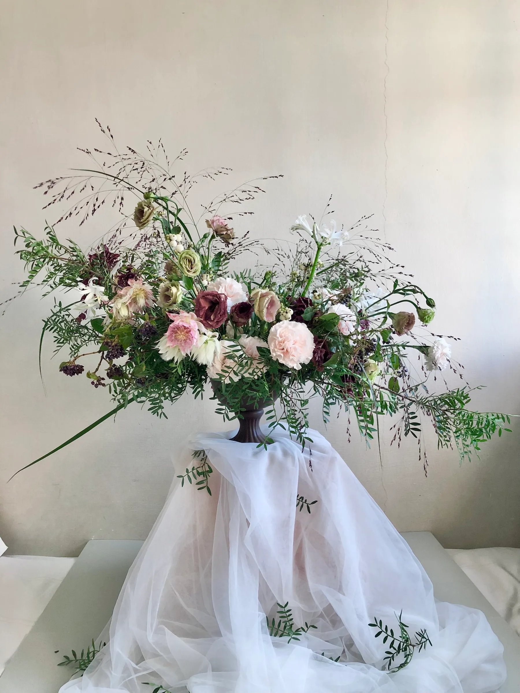 Fresh Flowers in Vases and Vessels