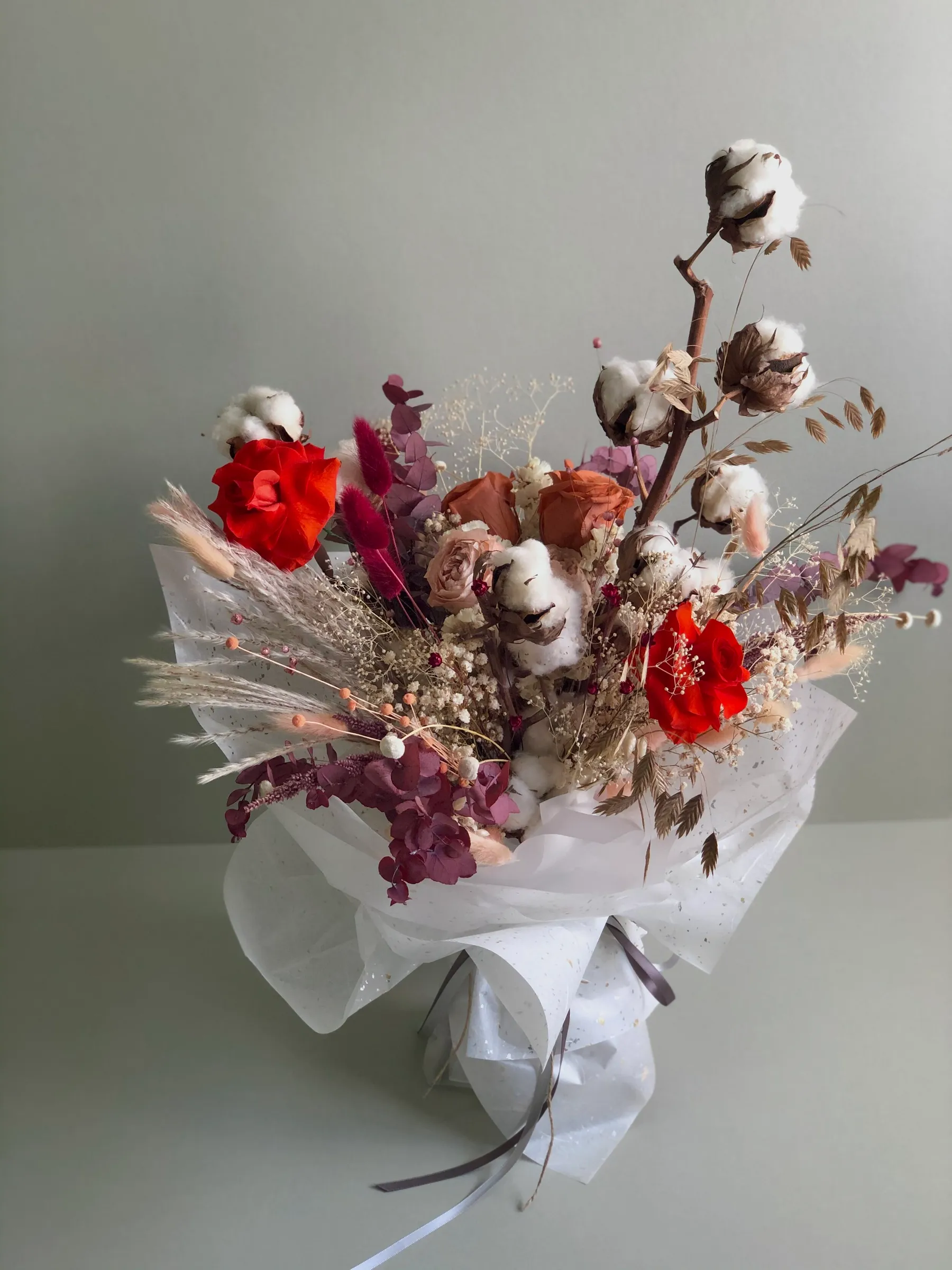 Preserved Flowers Bouquet