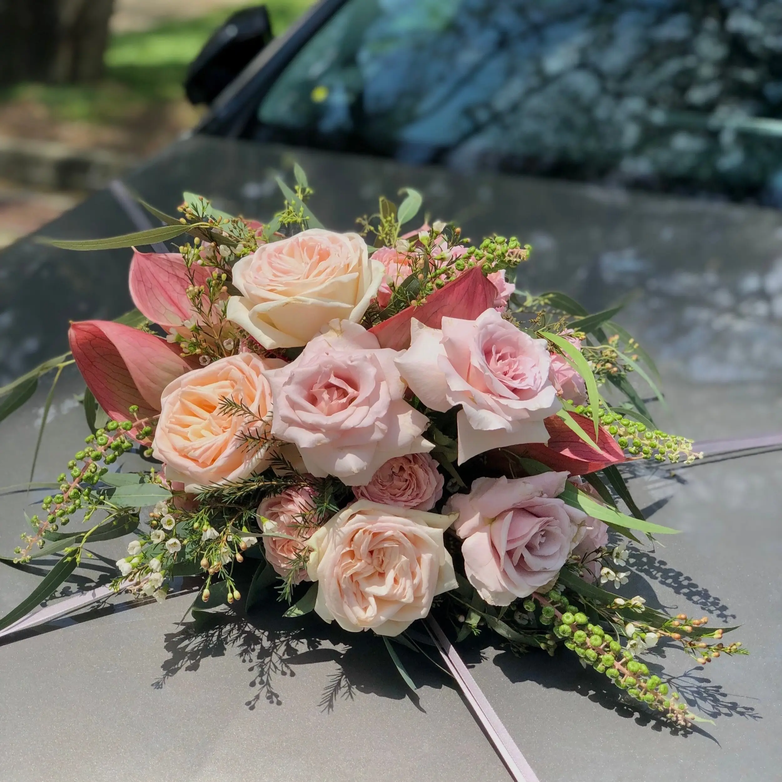 Car Florals — 2