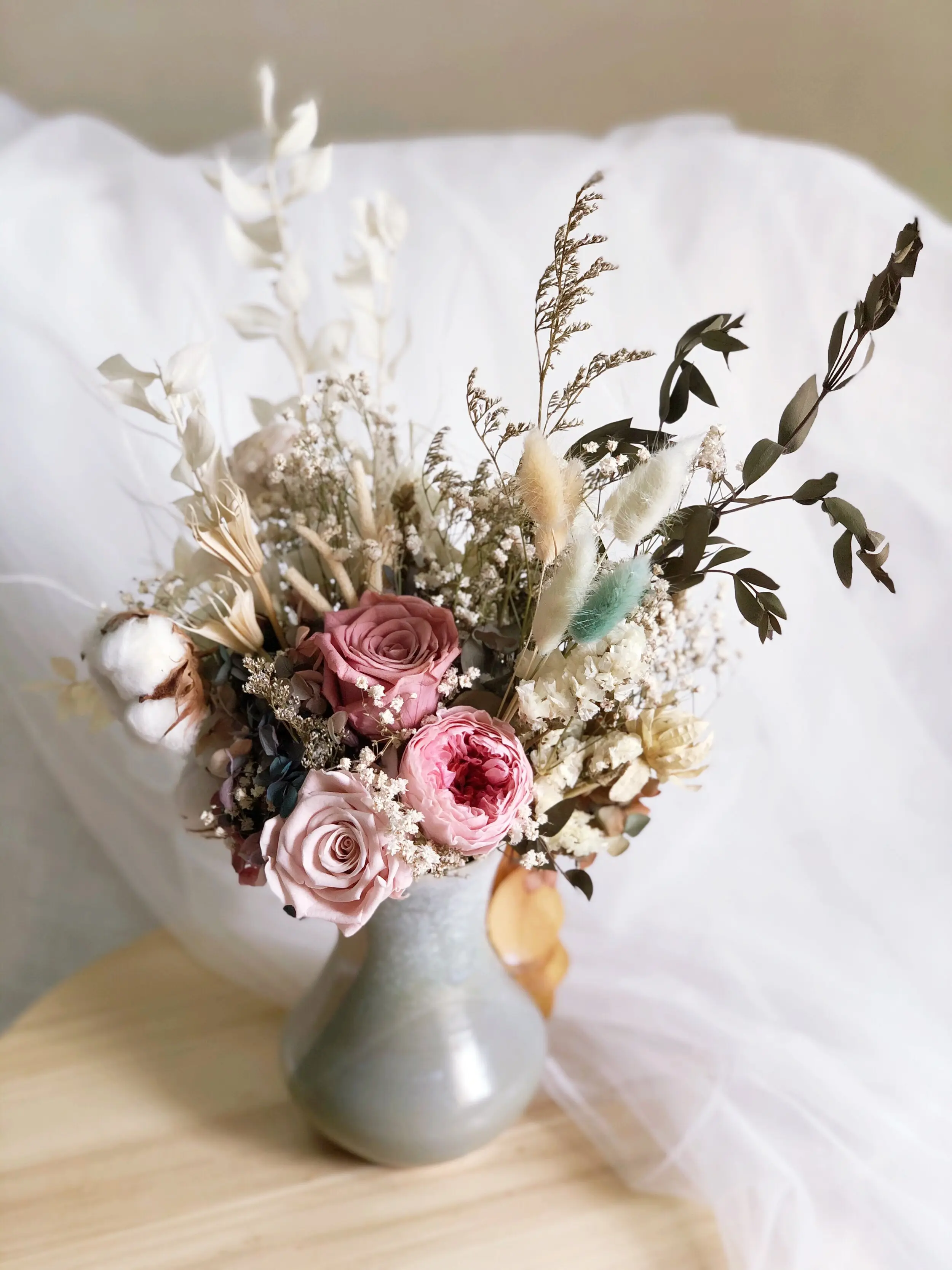 Medium, 360-deg profile, handmade SOCA vase