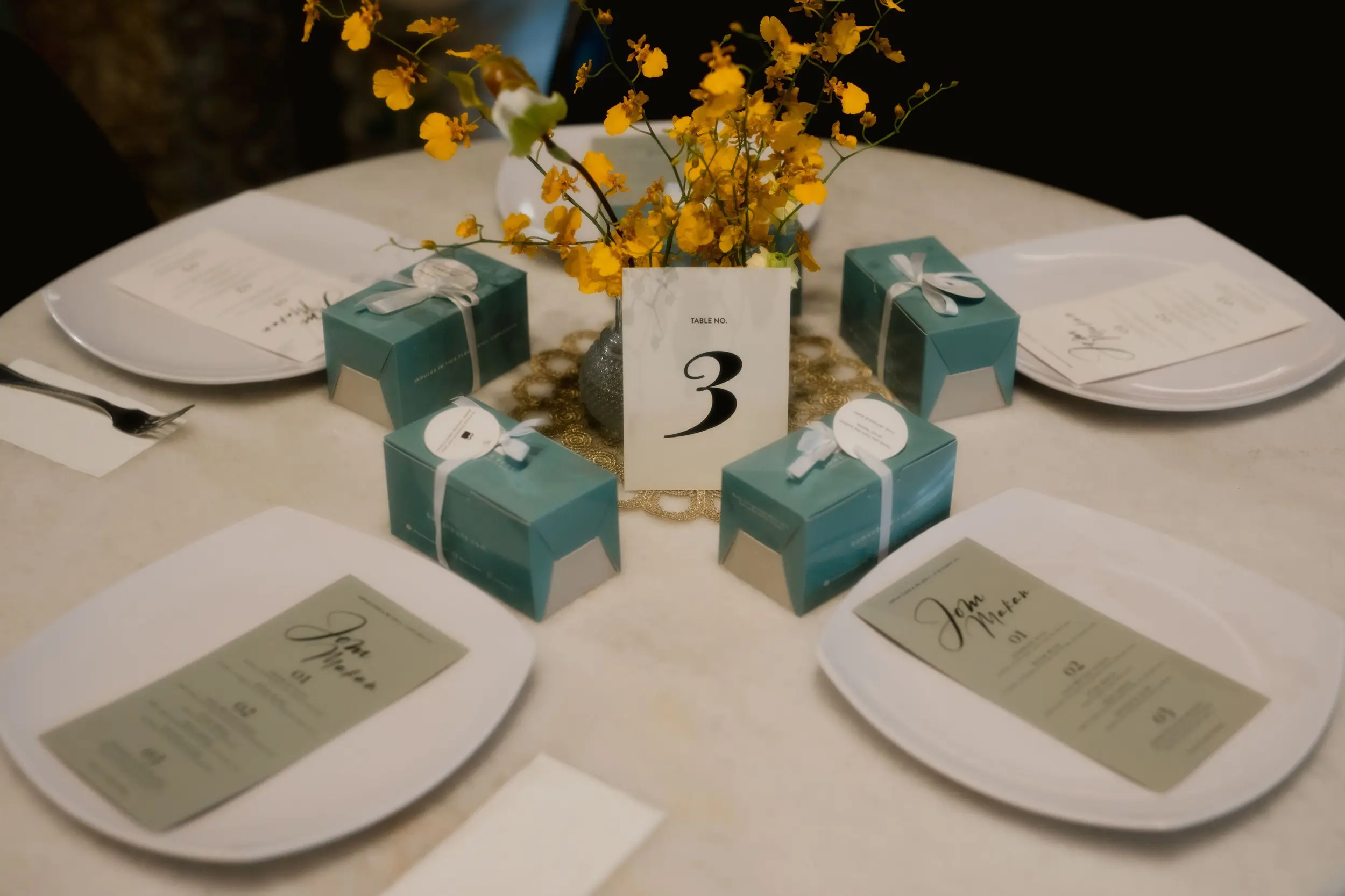 Spicing up the round tables