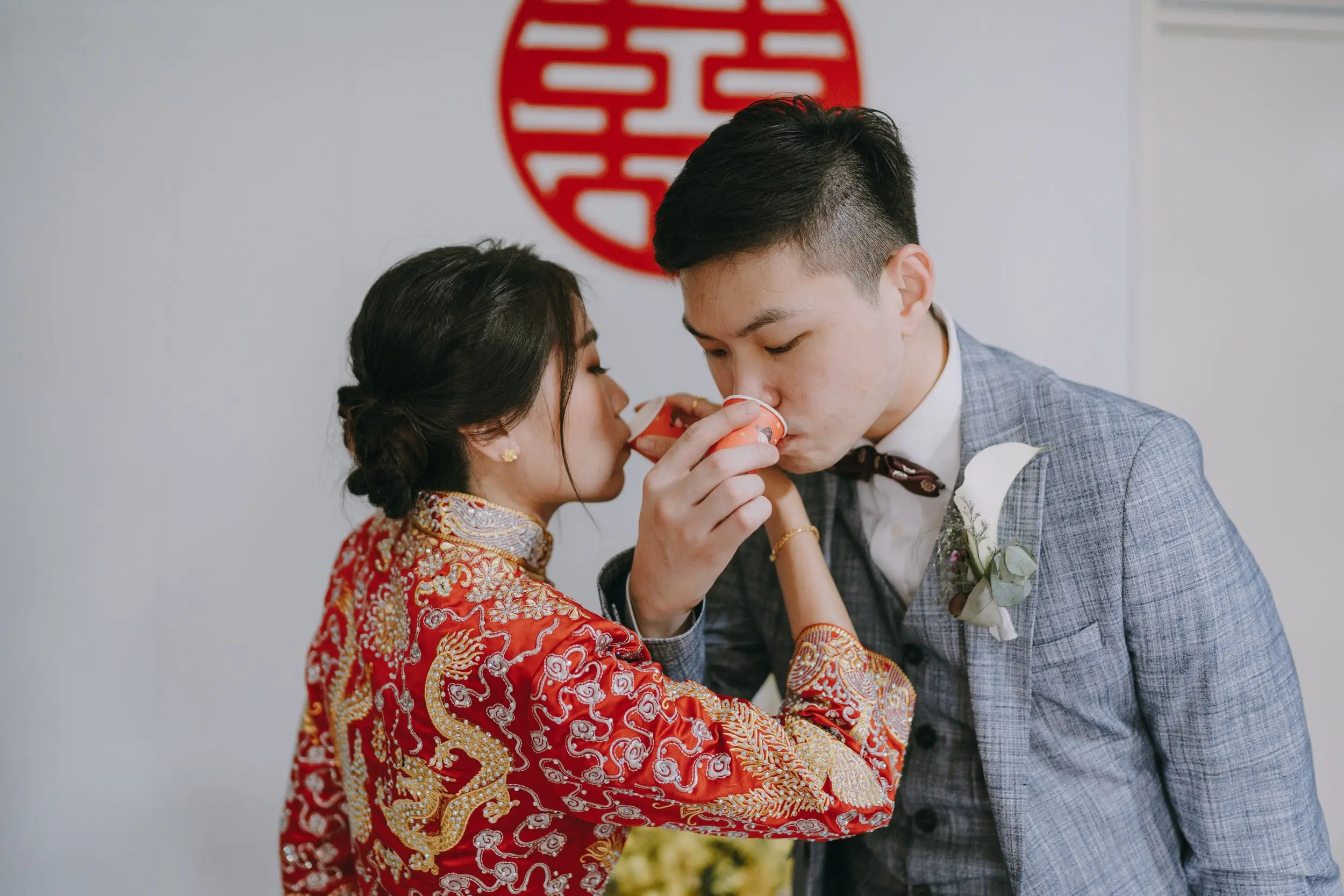 Tea Ceremony at Home — 1